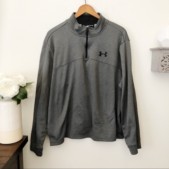 Under Armour Other - Under armour loose fit cold gear pullover fleece XXL